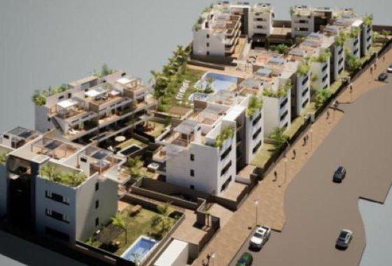 Nouvelle construction - Appartement - Finestrat
