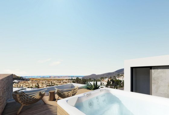 Новое здание - Квартира  - La Manga - La Manga Club
