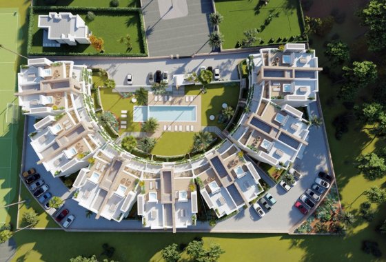 Новое здание - Квартира  - La Manga - La Manga Club