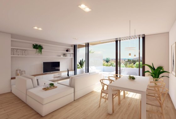 Новое здание - Квартира  - La Manga - La Manga Club