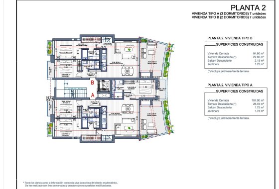Новое здание - Квартира  - La Manga - La Manga Club