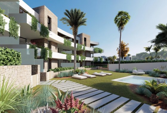 Новое здание - Квартира  - La Manga - La Manga Club