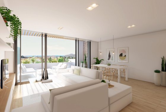 Новое здание - Квартира  - La Manga - La Manga Club
