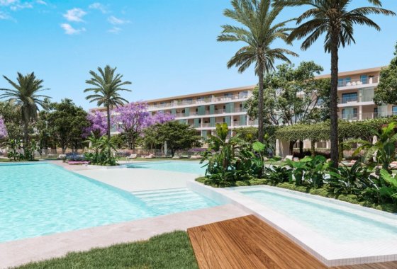 Новое здание - Квартира  - Denia