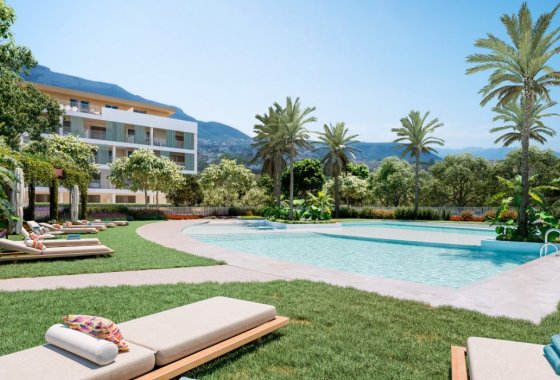 Новое здание - Квартира  - Denia