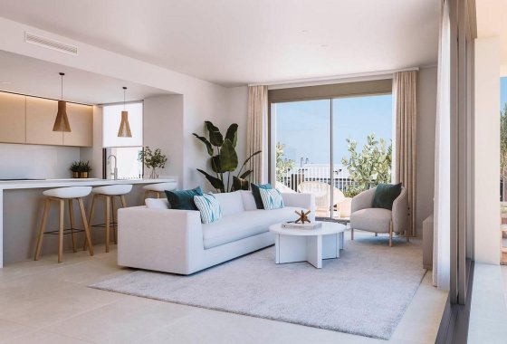 Новое здание - Квартира  - Denia
