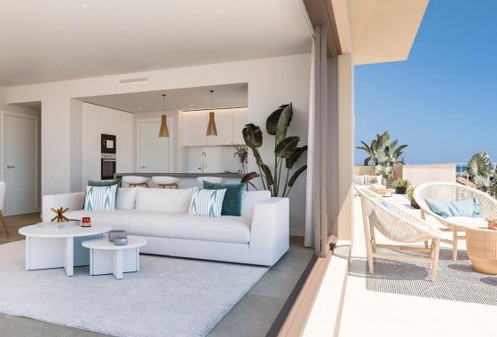 Новое здание - Квартира  - Denia