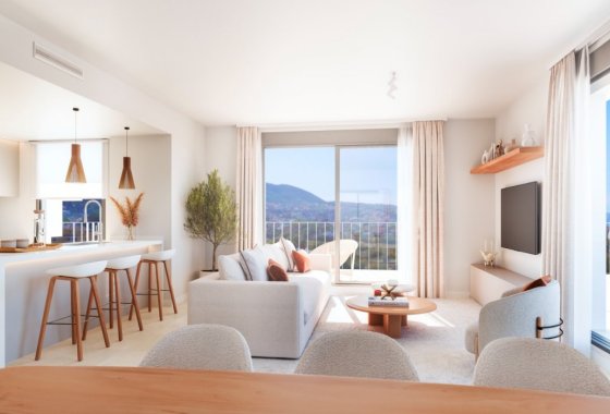 Новое здание - Квартира  - Denia