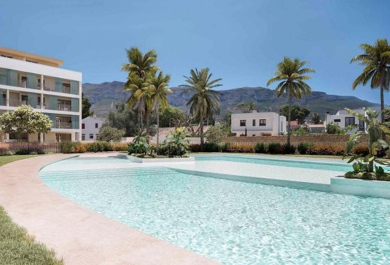 Новое здание - Квартира  - Denia