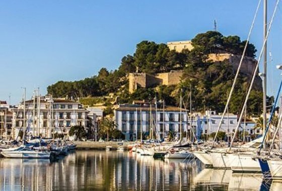 Новое здание - Квартира  - Denia