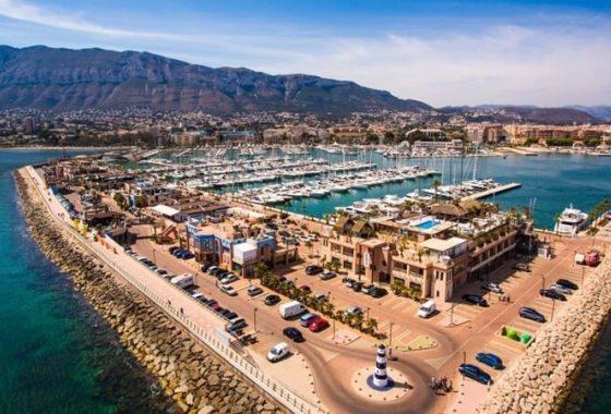 Новое здание - Квартира  - Denia