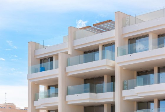 Новое здание - Квартира  - Orihuela Costa