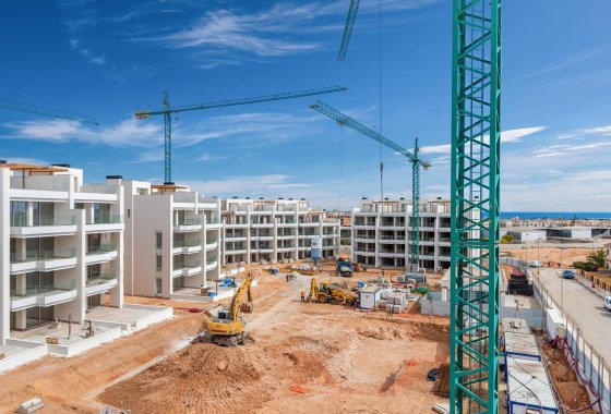 Новое здание - Квартира  - Orihuela Costa