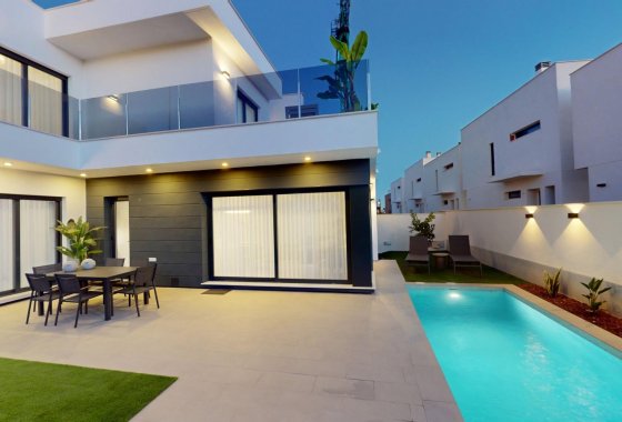 Новое здание - Villa - San Javier