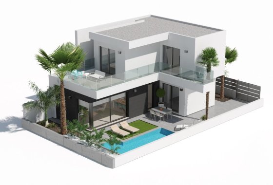 Новое здание - Villa - San Javier