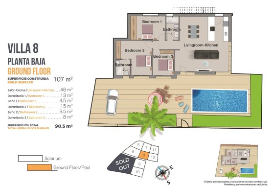 Новое здание - Villa - Finestrat