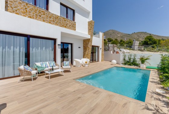 Obra nueva - Villa - Finestrat