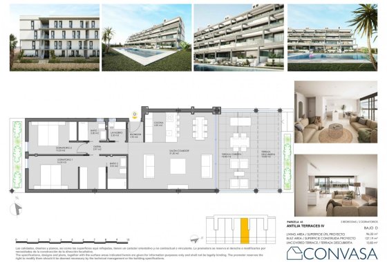 New Build - Apartment  - Cartagena