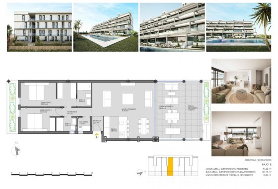 New Build - Apartment  - Cartagena