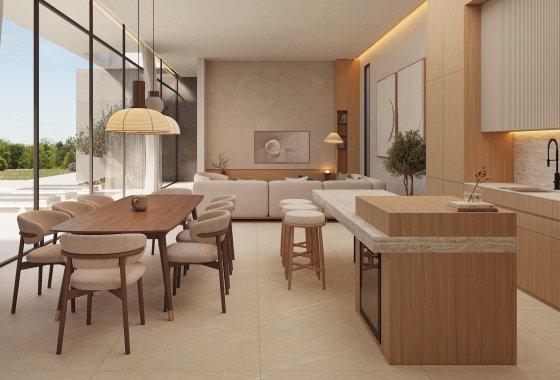 Nieuwbouw Woningen - Villa - Calpe
