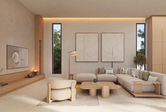 Nieuwbouw Woningen - Villa - Calpe