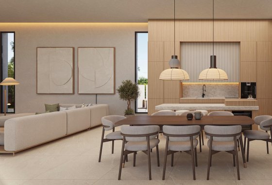 Nieuwbouw Woningen - Villa - Calpe