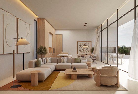 Nieuwbouw Woningen - Villa - Calpe