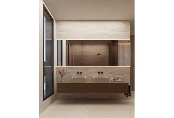 Nieuwbouw Woningen - Villa - Calpe