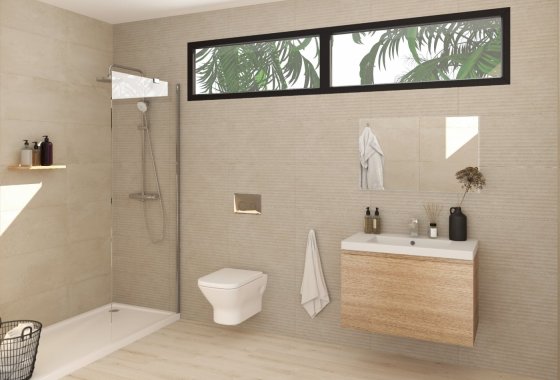 New Build - Villa - Fortuna