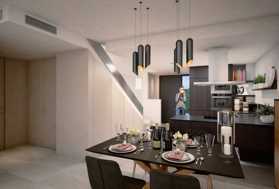 Nieuwbouw Woningen - Halfvrijstaand Villa - Algorfa