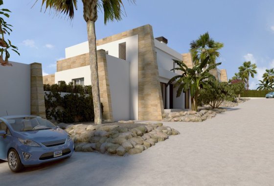 Nieuwbouw Woningen - Halfvrijstaand Villa - Algorfa