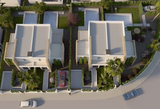 Nieuwbouw Woningen - Halfvrijstaand Villa - Algorfa