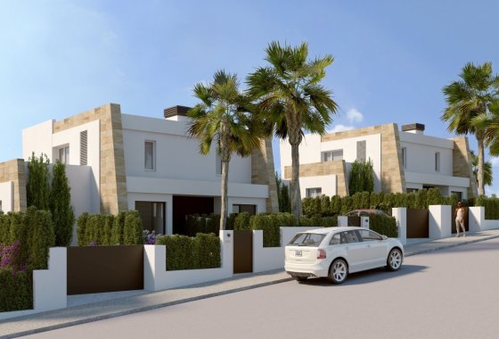 Nieuwbouw Woningen - Halfvrijstaand Villa - Algorfa