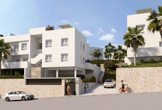 Nieuwbouw Woningen - Halfvrijstaand Villa - Algorfa