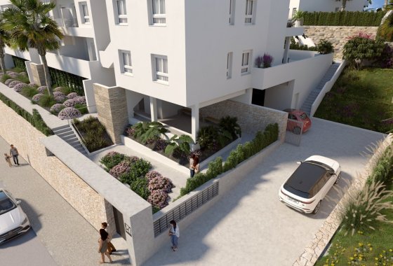 Nieuwbouw Woningen - Halfvrijstaand Villa - Algorfa