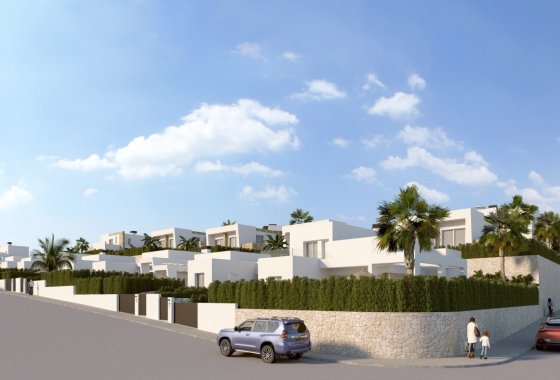 Nieuwbouw Woningen - Halfvrijstaand Villa - Algorfa