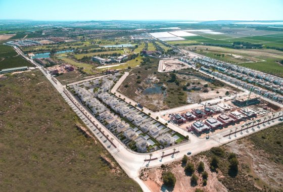 Nieuwbouw Woningen - Halfvrijstaand Villa - Algorfa