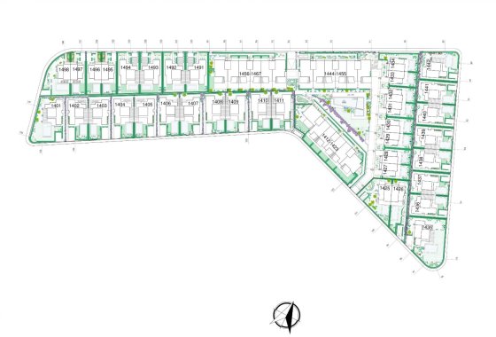 Nieuwbouw Woningen - Halfvrijstaand Villa - Algorfa