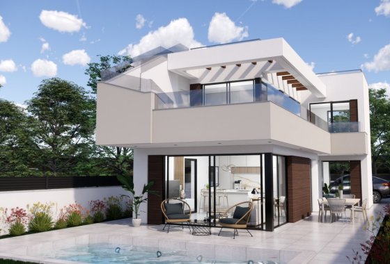 Новое здание - Villa - Pilar de la Horadada