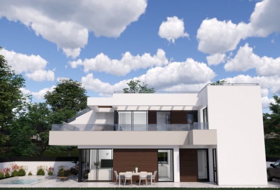 Новое здание - Villa - Pilar de la Horadada