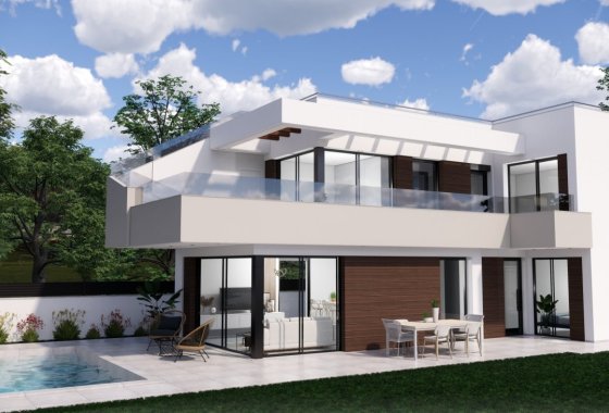 Новое здание - Villa - Pilar de la Horadada