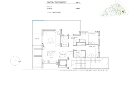 New Build - Apartment  - Torre Pacheco