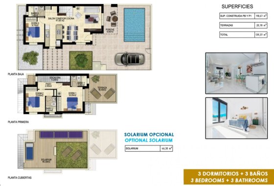 Nieuwbouw Woningen - Villa - Orihuela