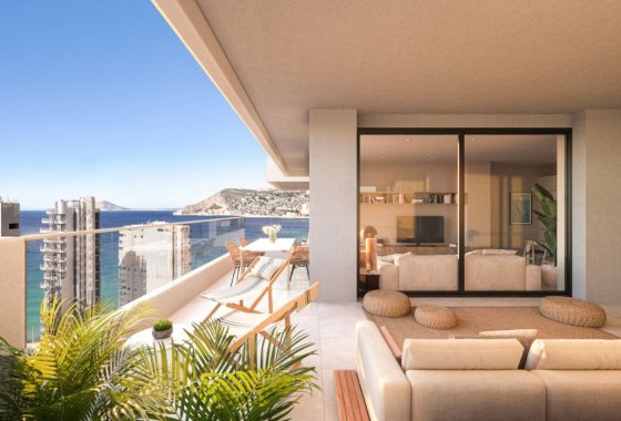 Новое здание - Квартира  - Calpe