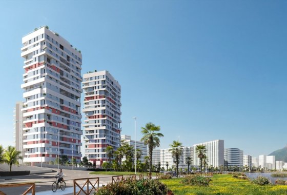 Новое здание - Квартира  - Calpe