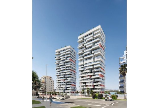 Новое здание - Квартира  - Calpe