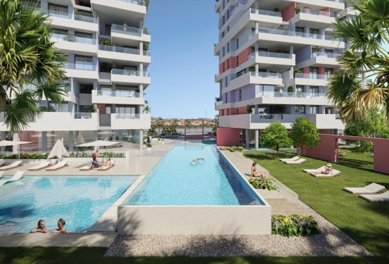 Новое здание - Квартира  - Calpe