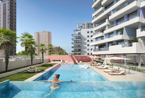 Новое здание - Квартира  - Calpe
