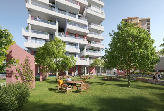 Новое здание - Квартира  - Calpe