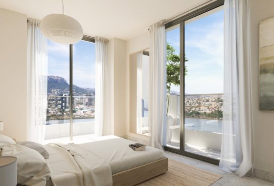 Новое здание - Квартира  - Calpe